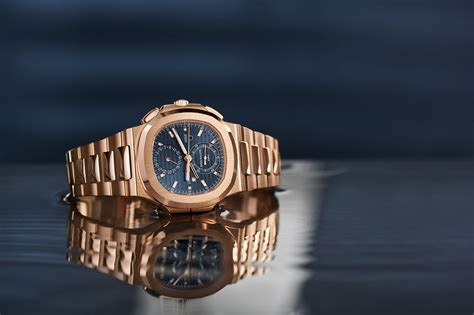 patek philippe 5990 rose gold blue dial|Patek Philippe .